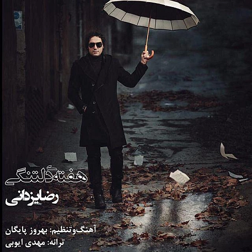آهنگ جدید رضا یزدانی به نام هفتیه دلتنگی